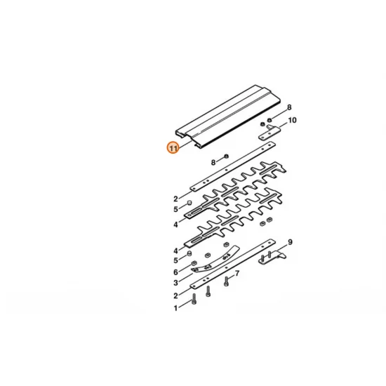 STIHL   Osłona noży 4230 790 9201
